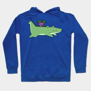 Grapes Alligator Hoodie